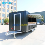 Container Kitchen Supplier - 20ft 40ft Outdoor Kitchen Restaurant