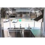 Mobile Food Truck Supplier - 2025 Hot Dog Cart Coffee Trailer