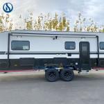 Travel Trailer Manufacturer - Toilet Caravan Tent Camping Trailer
