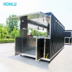 Container Trailer Manufacturer - 20ft 40ft Shipping Container Restaurant