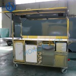 Food Cart Manufacturer - Commercial Pancake Crepe Small Food Cart