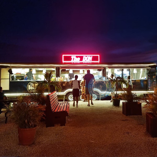 Food Truck Manufacturer - Galvanized Fully Equipped Fast Food Truck