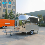 Mobile Food Van Factory - Ice Cream Truck Fast Food Wagon