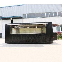Food Container Factory - 20ft Mobile Restaurant Container Kiosk