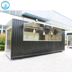 Container Food Trailer Factory - 2025 Towable 20ft Food Truck