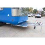 Mobile Food Truck Supplier - 2025 Hot Dog Cart Coffee Trailer