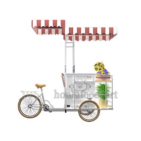 Food Trolley Factory - Hotdog Deep Fryer Mobile Food Cart