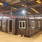 Container House Supplier - Expandable 20ft Foldable Tiny Home