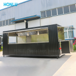 Food Truck Supplier - Used Cargo Container Coffee Shops