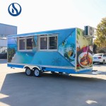 Mobile Food Truck Supplier - Beach Lemonade Coffee Bar Full Kitchen
