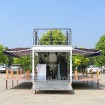 Food Truck Manufacturer - Double Decker Mobile Bar Trailer