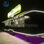 Mobile Food Truck Manufacturer - 36ft Custom Oversize Food Truck