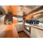 Food Trailer Supplier - Custom Coffee Ice Cream Concession Truck