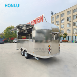 Mobile Cart Supplier - Cheap Ice Cream Churros Waffles Cart