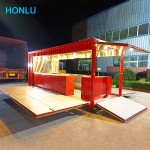 Container Cafe Factory - Mobile Coffee Trailer Kitchen Restaurant