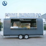 Food Truck Supplier - DOT CE Certified Food Trucks Cheap Price