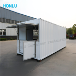 Container Kitchen Supplier - 20ft 40ft Outdoor Kitchen Restaurant