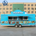 Food Trailer Factory - Street Tacos BBQ Pizza Concession Trailer