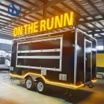 Mobile Kitchen Factory - NSF DOT Certified Coffee Ice Cream Trailer