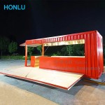 Container Cafe Factory - Mobile Coffee Trailer Kitchen Restaurant