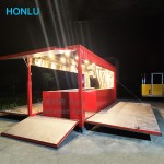 Container Cafe Factory - Mobile Coffee Trailer Kitchen Restaurant