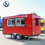 Mobile Bar Manufacturer - 2025 BBQ Food Truck Fully Equipped
