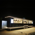 Mobile Food Truck Supplier - 11m Concession Food Truck Full Kitchen