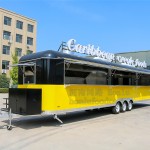 Mobile Home Supplier - 2024 Customized Camper Van Party Trailer