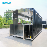 Food Truck Supplier - Used Cargo Container Coffee Shops
