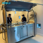 Food Trailer Manufacturer - CE Approved Hot Dog BBQ Popsicle Cart