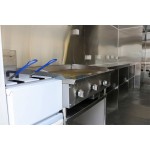 Mobile Trailer Manufacturer - DOT CE Certified Snack Trailer with Restroom