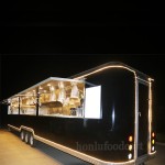 Mobile Food Truck Supplier - 11m Concession Food Truck Full Kitchen