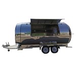 Electric Food Bus Factory - Single Person Kitchen Caravan