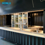 Container Restaurant Manufacturer - 20ft Shipping Container Kitchen