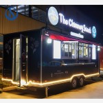 Food Truck Supplier - 13ft Fully Equipped Fast Food BBQ Taco Trailer