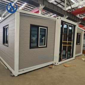 Prefab Cafe Factory - Shipping Container Cafe Mini House