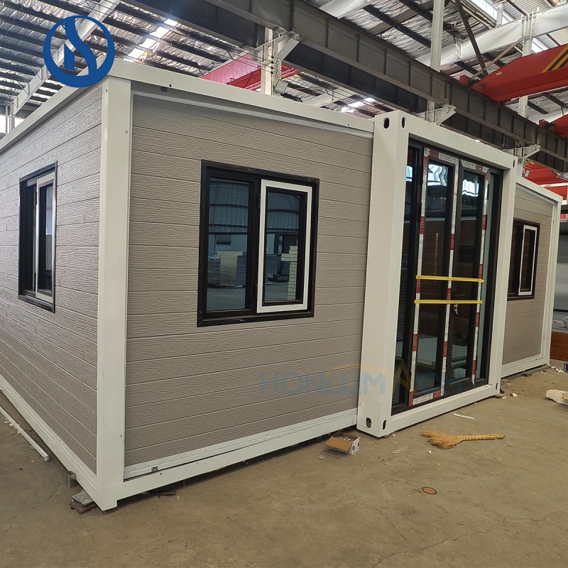 Prefab Cafe Factory - Shipping Container Cafe Mini House