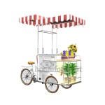 Food Trolley Factory - Hotdog Deep Fryer Mobile Food Cart