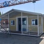 Mobile Home Supplier - 2025 Prefab Expandable Field Hospital