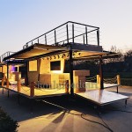 Mobile Bar Factory - Hot Selling Double Decker Driving Food Truck