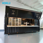 Container Restaurant Manufacturer - 20ft Shipping Container Kitchen