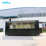 Mobile Kiosk Factory - Multifunctional Container Restaurant Bar