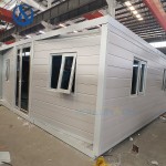 Container House Factory - 2025 20ft Folding Prefab Tiny House