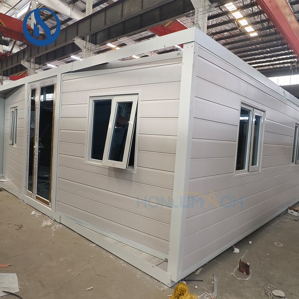 Container House Factory - 2025 20ft Folding Prefab Tiny House