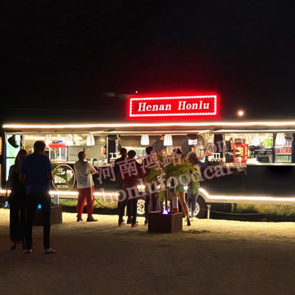 Mobile Trailer Manufacturer - 13-36ft Party Trailer Full Equipment