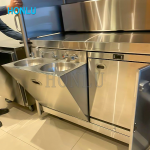 Mobile Kiosk Supplier - Donuts Juice Breakfast Coffee Kiosk