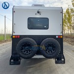 Travel Trailer Manufacturer - Toilet Caravan Tent Camping Trailer