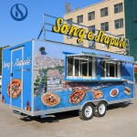Food Truck Manufacturer - Custom Fully Equipped Catering Equipment