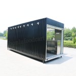 Food Container Factory - 20ft Mobile Restaurant Container Kiosk