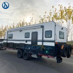 Travel Trailer Manufacturer - Fiberglass Offroad Luxury Caravan